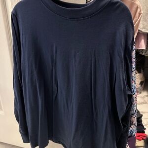 Kindred Bravely Dark Blue Long Sleeve Top